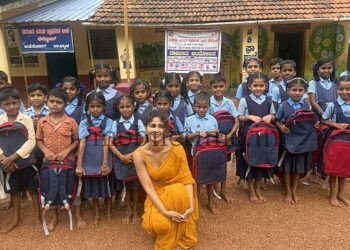 Kantara Bedagi donates learning materials