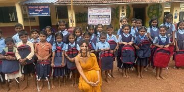 Kantara Bedagi donates learning materials