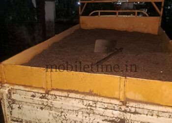 Karwar sand going to Goa No permission.. No permit required!