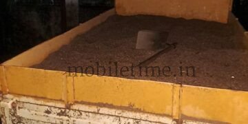 Karwar sand going to Goa No permission.. No permit required!