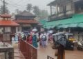Mahabaleshwar submerged in rain!