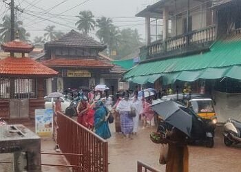 Mahabaleshwar submerged in rain!
