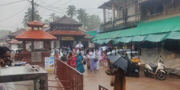 Mahabaleshwar submerged in rain!