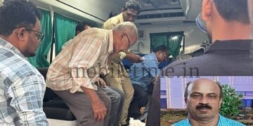 Om Shanti This postal worker won't come any further!