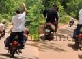 Padde boys attack on Satoddi Marg legal lesson from the police!