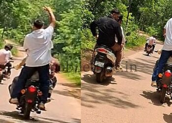 Padde boys attack on Satoddi Marg legal lesson from the police!