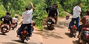 Padde boys attack on Satoddi Marg legal lesson from the police!