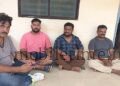 Protest against cable nuisance