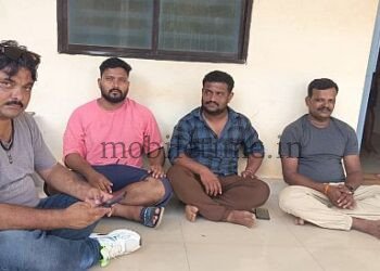 Protest against cable nuisance