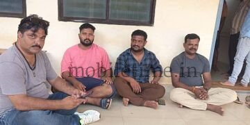 Protest against cable nuisance