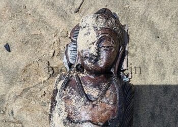 Rama found in the sea!