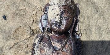 Rama found in the sea!