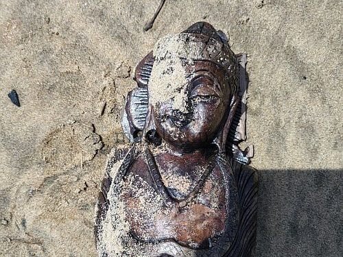 Rama found in the sea!