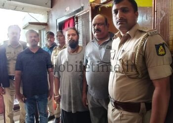Rowdy who built a house behind the prison Search of the house of his friend's son!