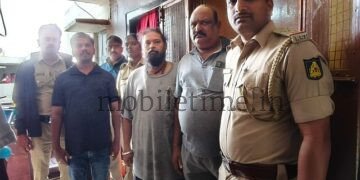 Rowdy who built a house behind the prison Search of the house of his friend's son!