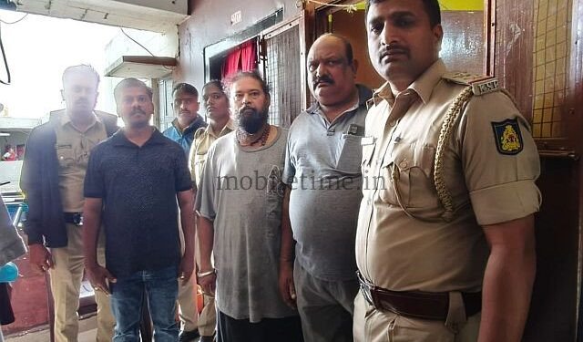 Rowdy who built a house behind the prison Search of the house of his friend's son!