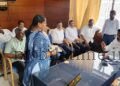 Sirsi MLAs constituency tour Municipal staff sweat even in AC room!