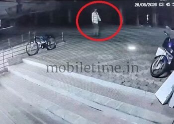 Stole petrol in front of the camera!