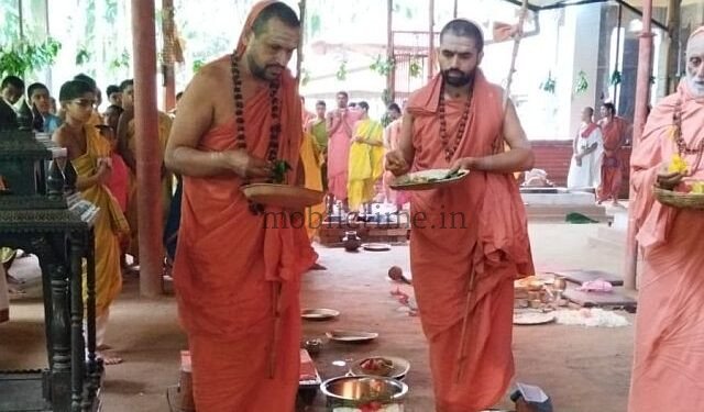 Swarnavalli A service activity carried out with devotion