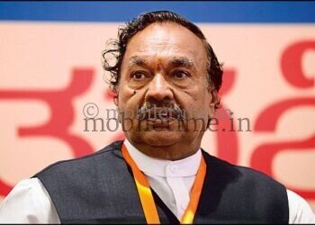 ಕದ್ದು ಮುಚ್ಚಿ ಬಂದು ಹೋದ ಕೇಂದ್ರ ಸಮಿತಿ: ಶರಾವತಿ ವಿರುದ್ಧ ಈಶ್ವರಪ್ಪ ಗುಡುಗು!