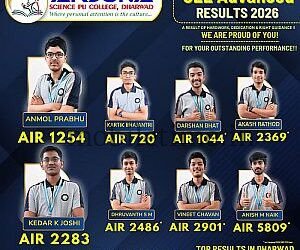 The prowess of Arjuna students!