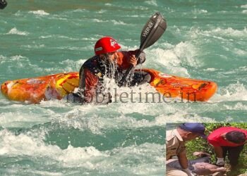 Water Adventure Kali killed a kayaker!