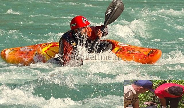 Water Adventure Kali killed a kayaker!