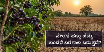 ನೇರಳೆ ಹಣ್ಣು ಹೆಚ್ಚು ಬಿಟ್ಟರೆ ಬರಗಾಲದ ಮುನ್ಸೂಚನೆಯೇ ??