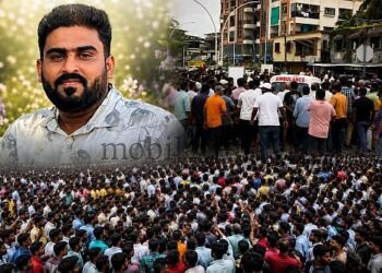 Accident The young businessman who was admitted to the hospital is no more!