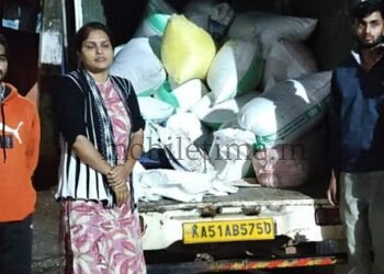 Banavasi Crackdown on black market activities!