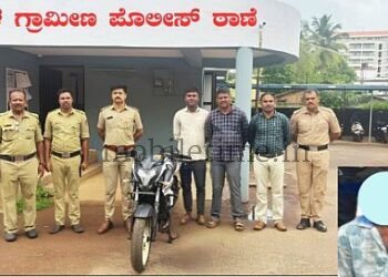 Bhatkal Man hired for masonry work steals bike!