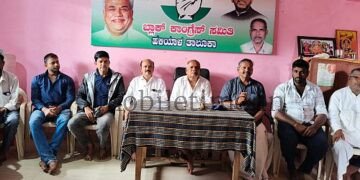 Congress condemns BJP member's high-handedness!