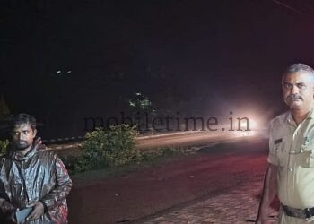 Gokarna Petrol provided by the police!