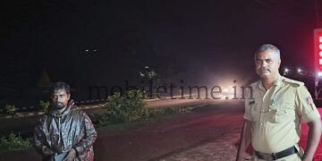 Gokarna Petrol provided by the police!