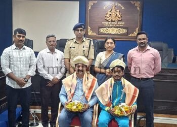 Haliyal Shivaji Shines in China Felicitated
