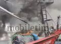 Honnavar Fire breaks out on the seashore!