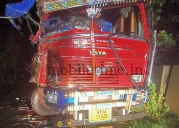 Joida Lorry rams into another lorry