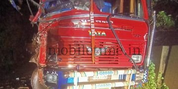 Joida Lorry rams into another lorry