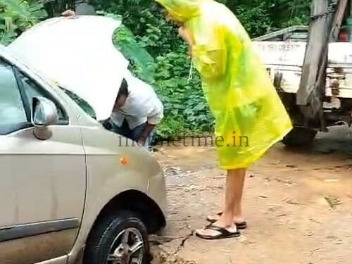Joida Road collapse in Ramanagara!