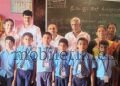 Kageri's Birthday Ananthamurthy Gives Water to Children to Drink