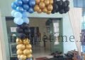 Karwar Birthday party in a government hall!