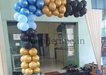 Karwar Birthday party in a government hall!