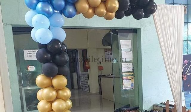 Karwar Birthday party in a government hall!