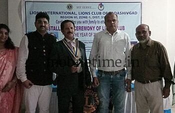 Karwar New President for Sadashivgad Lions Club