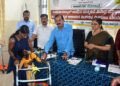 Kumta Distribution of assistive devices to the differently-abled