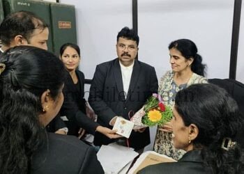 Lawyers Association Nagaraja is the president... Nagaraja is the secretary!