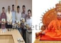 Shri Rama All preparations for the Seer's Chaturmasya