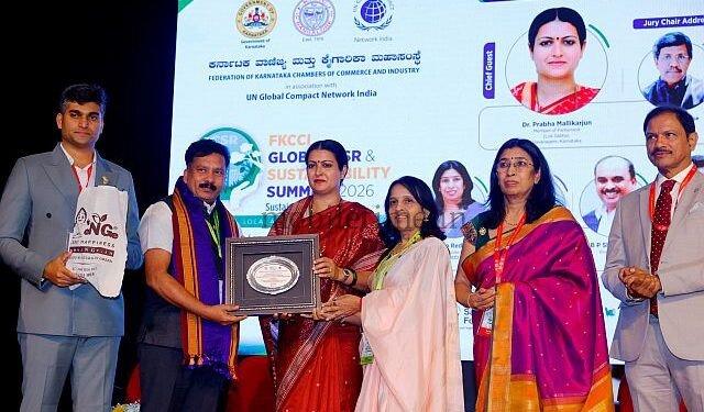 Sirsi Another award for Scodves chief