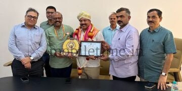 Sirsi Felicitation for 'Scodves' achiever