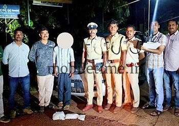 Sirsi First a thief... then a dacoit... now a ganja dealer.